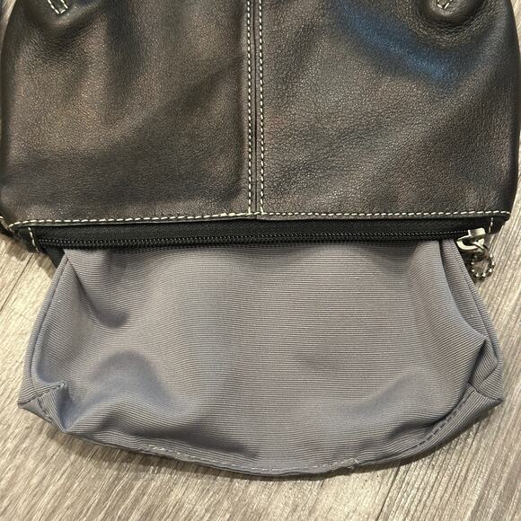 Coach Vintage Legacy Black Leather Turnlock Wristlet Wallet Bag Y2K Going Out - Picture 7 of 10